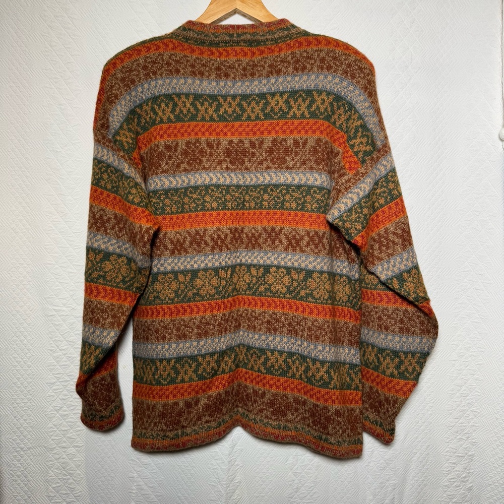 The Alpaca Connection Colorful Button Down Cardig… - image 6